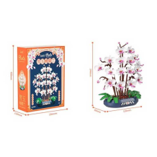 Конструктор JK 2908 (12) “Орхідеї”, в коробці