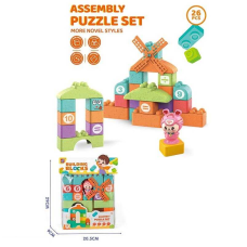 Конструктор JX 6860 (60/2) 26 елементів, у пакеті