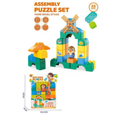 Конструктор JX 6863 (60/2) 26 елементів, у пакеті