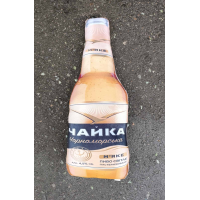 3д подушка чайка 80см