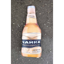 3д подушка чайка 80см