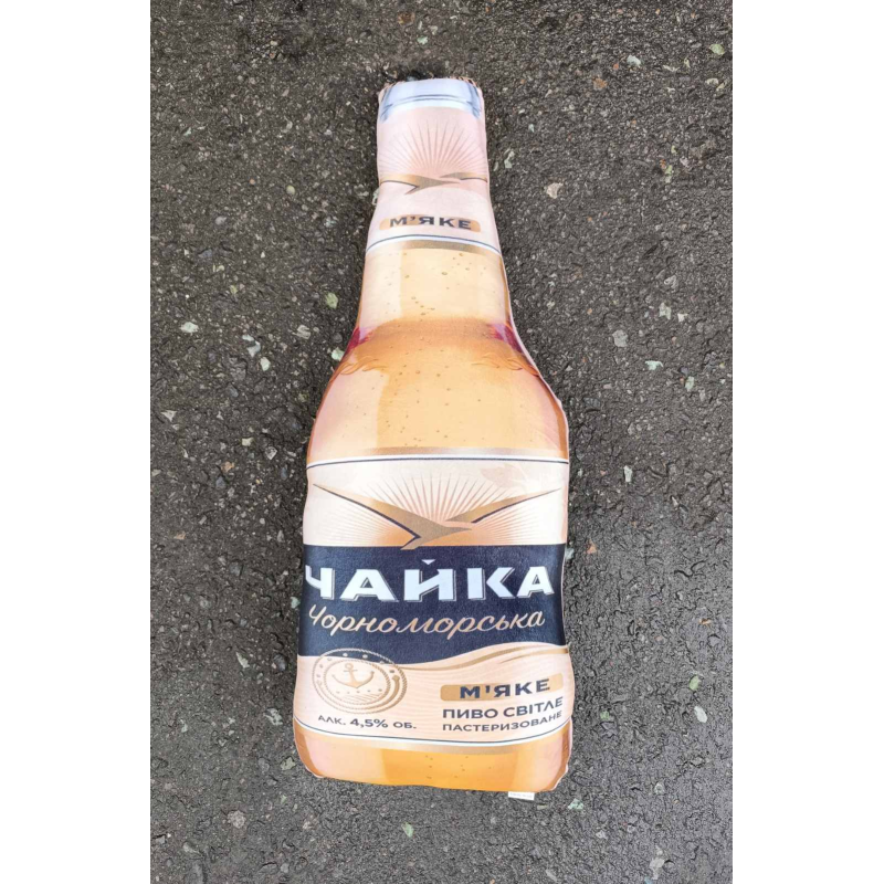 3д подушка чайка 80см